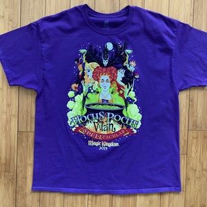 Unisex Purple Disney Parks Hocus Pocus Villain Spelltacular Magic Kingdom 2015